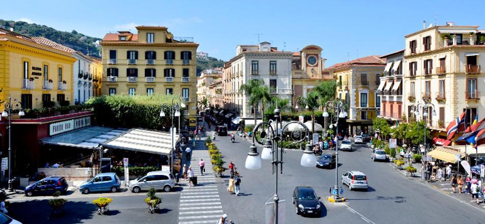 Domino House Montariello Apartman Sorrento Kültér fotó